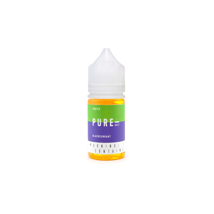 Жидкость Pure Fruits Salt "Blackcurrant" 30 мл
