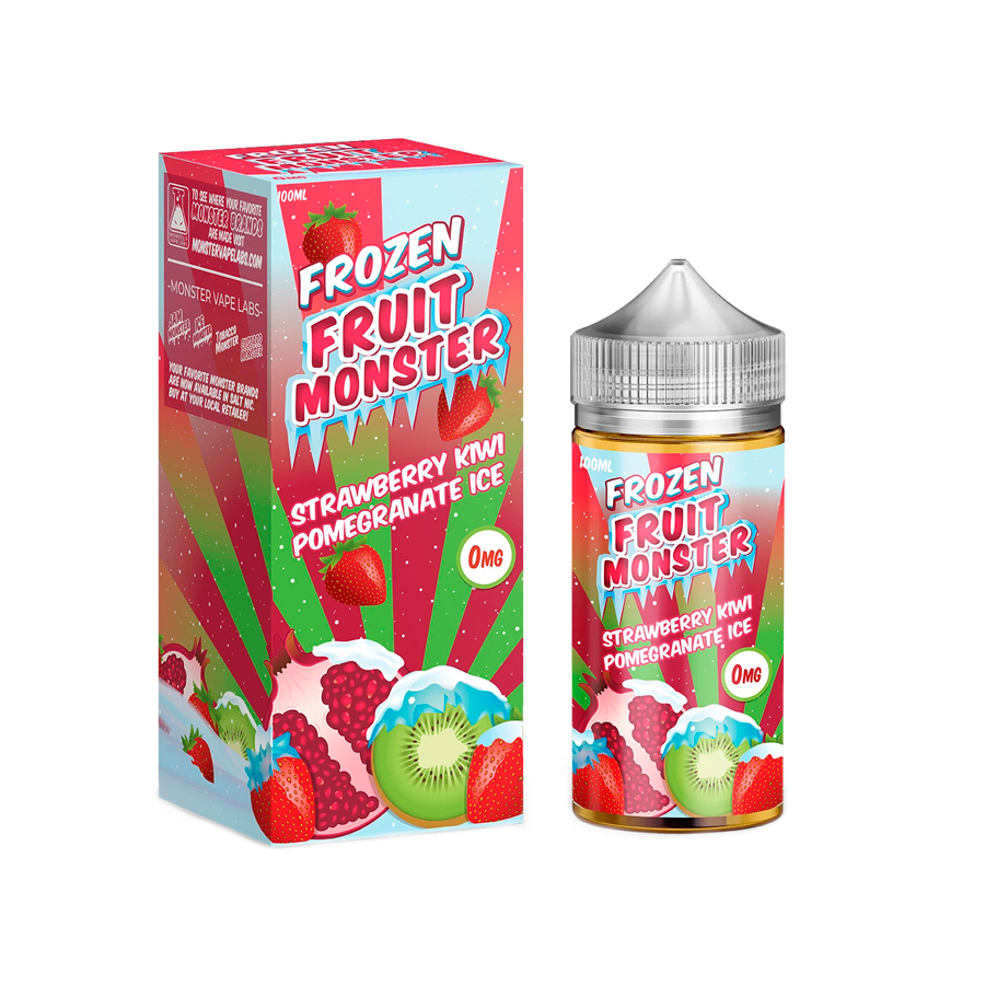 Жидкость Frozen Fruit Monster &quot;Strawberry Kiwi Pomegranate&quot; 100 мл>