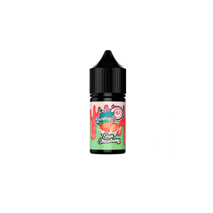 Жидкость Horny Bubblegum "Sour Strawberry" 30 мл