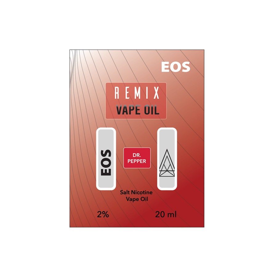 Жидкость EOS Remix Salt Nic "Dr.Pepper" 20 мл